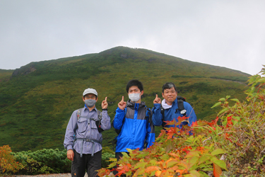 ハリウ登山部