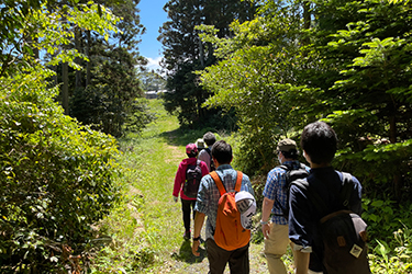 ハリウ登山部