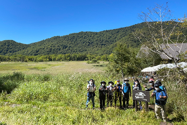 ハリウ登山部