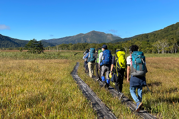 ハリウ登山部