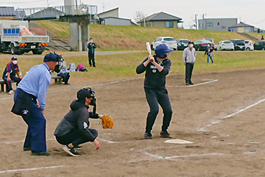 ハリウソフトボール大会