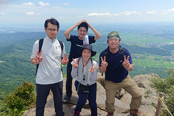 ハリウ登山部