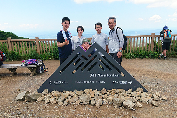 ハリウ登山部