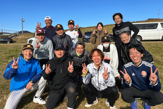 ハリウソフトボール大会