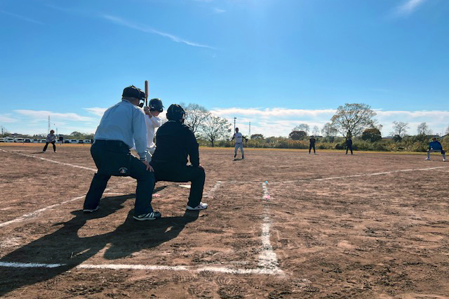 ハリウソフトボール大会